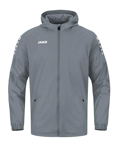 JAKO Herren Allwetterjacke Team 2.0, Steingrau, S JAKO Herren Allwetterjacke Team 2.0, Steingrau, S von JAKO