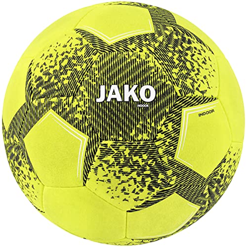 JAKO Unisex Ball Indoor, Soft Yellow, 5 von JAKO