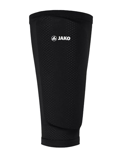 JAKO Unisex Ersatzstrumpf Schienbeinschoner 2.0, schwarz, S JAKO Unisex Ersatzstrumpf Schienbeinschoner 2.0, schwarz, S von JAKO
