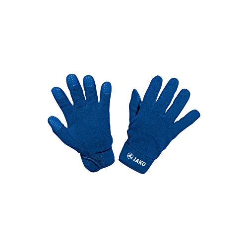JAKO Unisex Feldspielerhandschuhe Fleece, Royal, 8 JAKO Unisex Feldspielerhandschuhe Fleece, Royal, 8 von JAKO