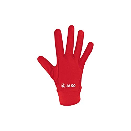 JAKO Unisex Feldspielerhandschuhe Funktion, Rot, 10 JAKO Unisex Feldspielerhandschuhe Funktion, Rot, 10 von JAKO
