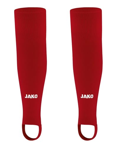JAKO Unisex Glasgow 2.0 Stutzen, Chilirot, S-M EU von JAKO