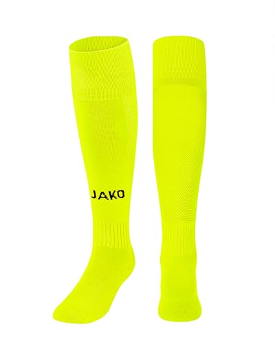 JAKO Unisex Glasgow 2.0 Stutzenstrumpf, neongelb, 47-50 EU JAKO Unisex Glasgow 2.0 Stutzenstrumpf, neongelb, 47-50 EU von JAKO