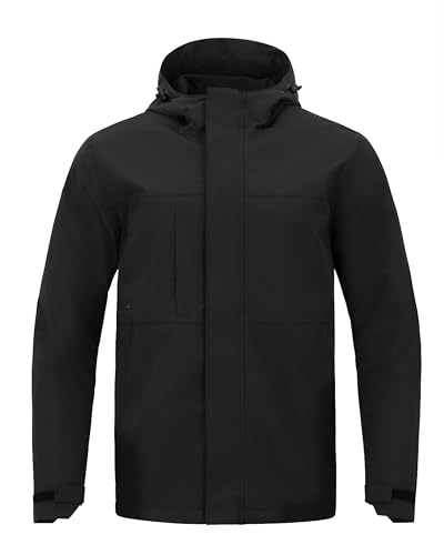 JAKO Unisex Jacke Function, schwarz, 3XL von JAKO