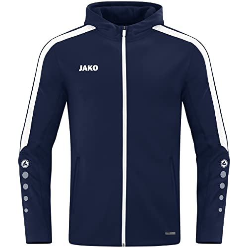 JAKO Herren Kapuzenjacke Power, Marine, 4XL von JAKO