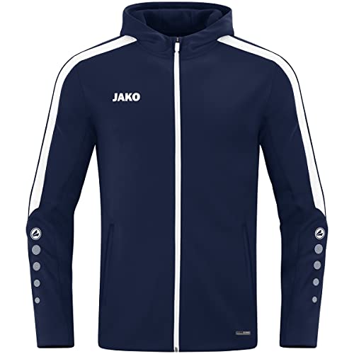JAKO Herren Kapuzenjacke Power, Marine, S JAKO Herren Kapuzenjacke Power, Marine, S von JAKO