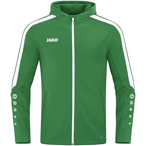 JAKO Herren Kapuzenjacke Power, Sportgrün, 3XL JAKO Herren Kapuzenjacke Power, Sportgrün, 3XL von JAKO