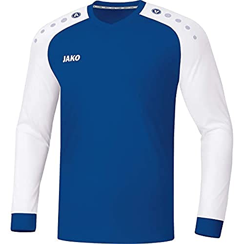 JAKO Unisex Kinder Champ 2.0 La Trikot, Sportroyal/Weiß, 152 EU JAKO Unisex Kinder Champ 2.0 La Trikot, Sportroyal/Weiß, 152 EU von JAKO