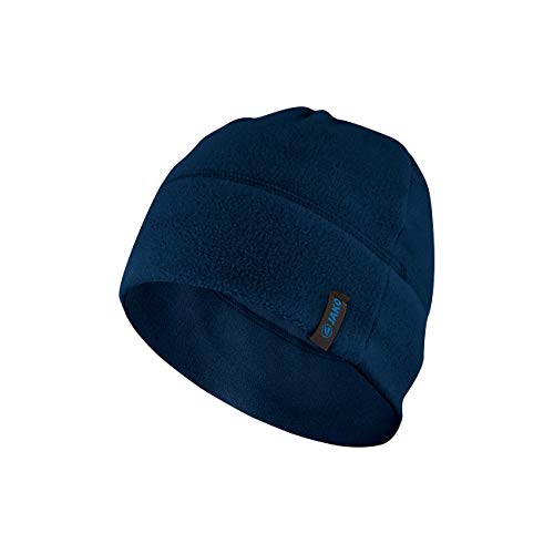 JAKO Unisex Fleecemütze Mütze, Marine, 1 Junior EU JAKO Unisex Fleecemütze Mütze, Marine, 1 Junior EU von JAKO