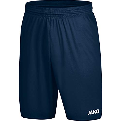 JAKO Unisex Kinder Manchester 2.0 Sporthose, Marine, 164 EU von JAKO