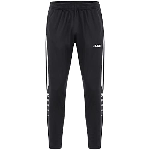 JAKO Kinder Polyesterhose Power, Schwarz/Weiß, 152 JAKO Kinder Polyesterhose Power, Schwarz/Weiß, 152 von JAKO