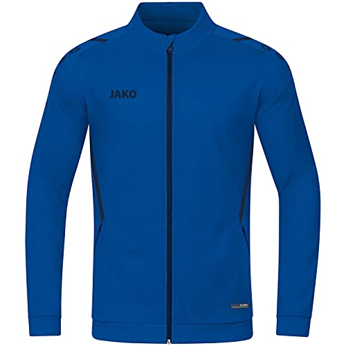 JAKO Unisex Kinder polyesterjakke Polyesterjacke Challenge, royal/marine, 128 EU von JAKO