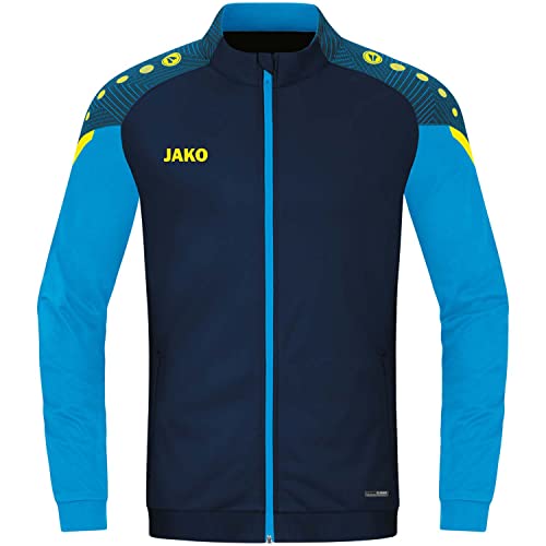 JAKO Kinder Polyesterjacke Performance, Marine/Jako-Blau, 140 von JAKO