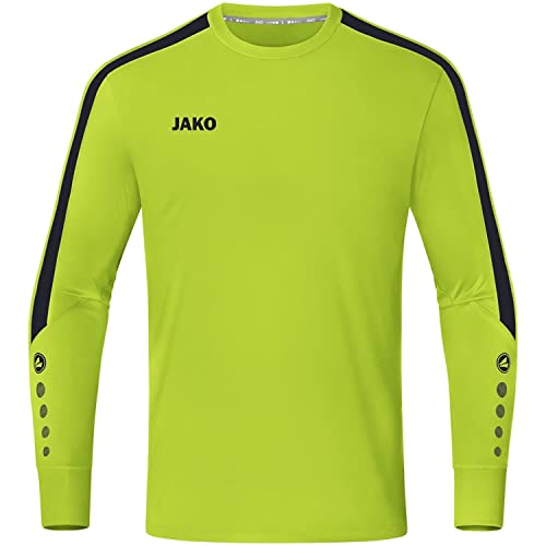 JAKO Kinder Torwart-Trikot Power (Langarm), Neongrün, 140 von JAKO