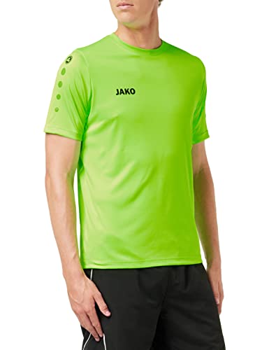 JAKO Unisex Kinder Team (Kurzarm) Trikot, Neongrün, 140 EU von JAKO