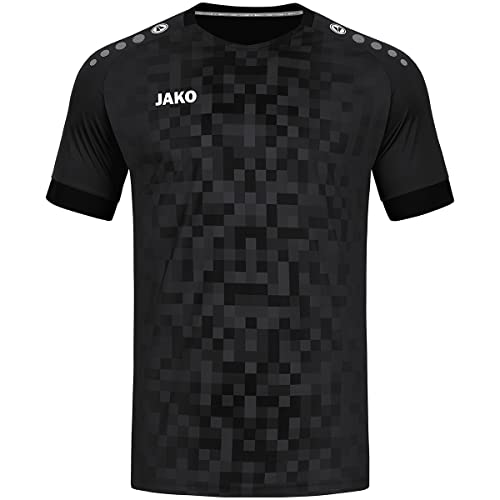 JAKO Kinder Trikot Pixel (Kurzarm), Schwarz, 140 JAKO Kinder Trikot Pixel (Kurzarm), Schwarz, 140 von JAKO