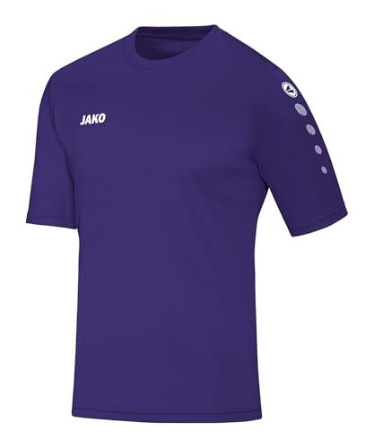 JAKO Unisex Kinder Trikot Team, Kurzarm, lila, 128 JAKO Unisex Kinder Trikot Team, Kurzarm, lila, 128 von JAKO