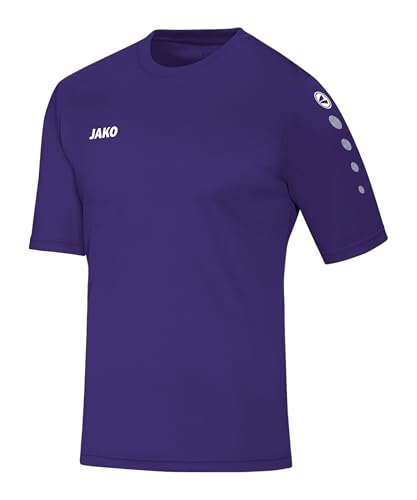 JAKO Unisex Kinder Trikot Team, Kurzarm, lila, 140 von JAKO