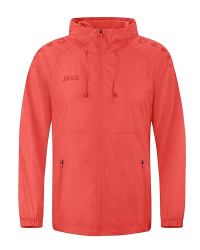 JAKO Unisex Lightweightjacke Light Flow, coral, 3XL JAKO Unisex Lightweightjacke Light Flow, coral, 3XL von JAKO