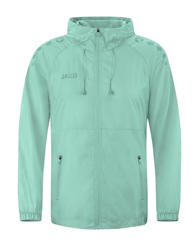 JAKO Unisex Lightweightjacke Light Flow, minze, XXL JAKO Unisex Lightweightjacke Light Flow, minze, XXL von JAKO