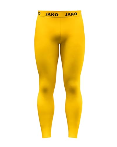 JAKO Unisex Long Tights Function, gelb, S JAKO Unisex Long Tights Function, gelb, S von JAKO