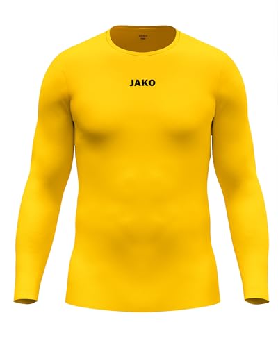 JAKO Unisex Longsleeve-Shirt Function, gelb, S von JAKO