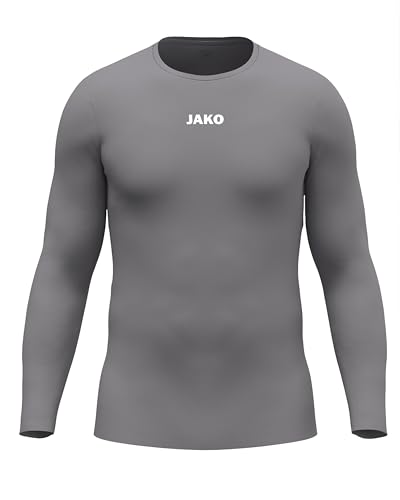JAKO Unisex Longsleeve-Shirt Function, grau, M JAKO Unisex Longsleeve-Shirt Function, grau, M von JAKO