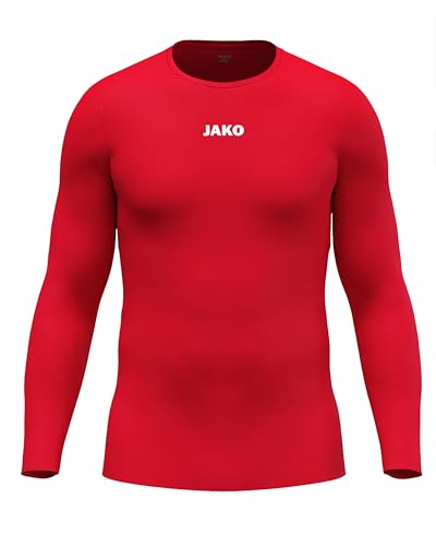 JAKO Unisex Longsleeve-Shirt Function, rot, S JAKO Unisex Longsleeve-Shirt Function, rot, S von JAKO