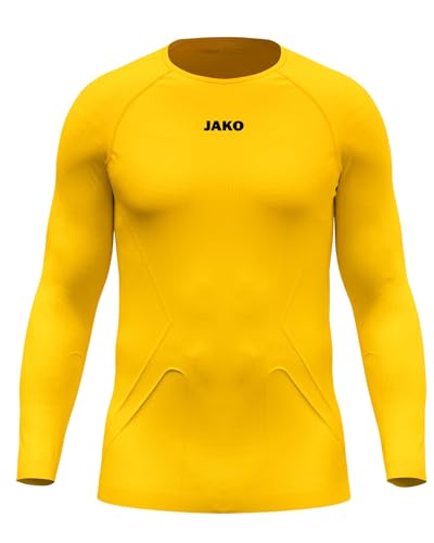 JAKO Unisex Longsleeve-Shirt Lightweight, gelb, L JAKO Unisex Longsleeve-Shirt Lightweight, gelb, L von JAKO