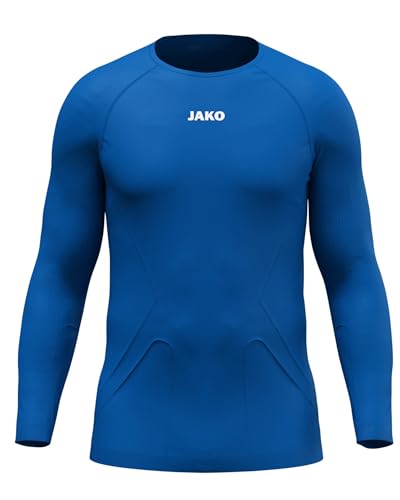JAKO Unisex Longsleeve-Shirt Lightweight, royal, S JAKO Unisex Longsleeve-Shirt Lightweight, royal, S von JAKO