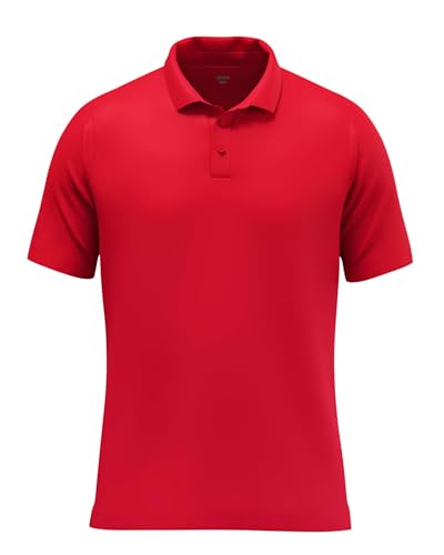 JAKO Unisex Poloshirt Uni, rot, 4XL von JAKO