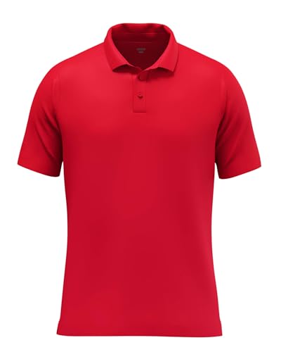 JAKO Unisex Poloshirt Uni, rot, M JAKO Unisex Poloshirt Uni, rot, M von JAKO
