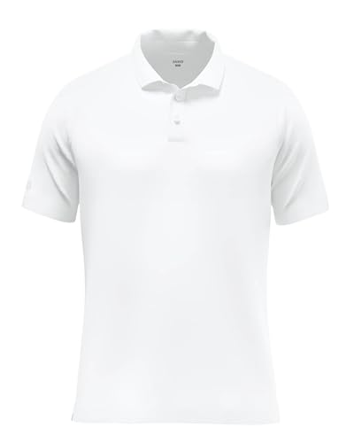 JAKO Unisex Poloshirt Uni, weiß, 3XL JAKO Unisex Poloshirt Uni, weiß, 3XL von JAKO