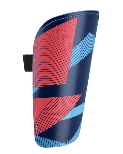 JAKO Unisex Schienbeinschoner River Basic, SkyBlue/Navy/Coral, S JAKO Unisex Schienbeinschoner River Basic, SkyBlue/Navy/Coral, S von JAKO