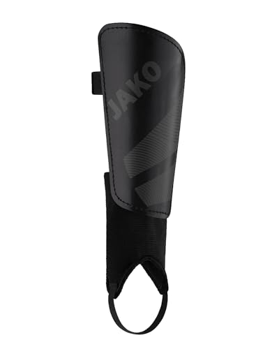 JAKO Unisex Schienbeinschoner River Classic, schwarz, L JAKO Unisex Schienbeinschoner River Classic, schwarz, L von JAKO