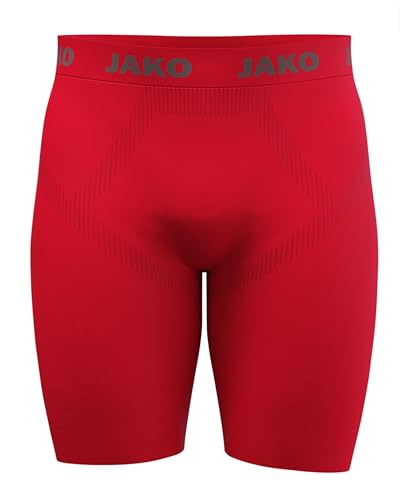 JAKO Unisex Short Tights Seamless, rot, XS JAKO Unisex Short Tights Seamless, rot, XS von JAKO