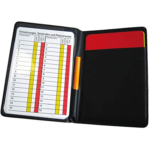 JAKO Unisex Spielerpass-mappe-2141 Spielerpass Mappe, Schwarz, Einheitsgr e EU JAKO Unisex Spielerpass-mappe-2141 Spielerpass Mappe, Schwarz, Einheitsgr e EU von JAKO