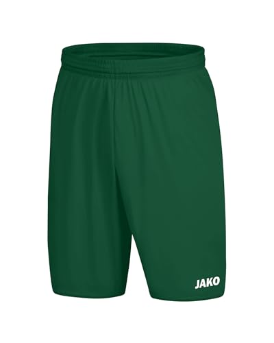JAKO Unisex Sporthose Manchester 2.0, dunkelgrün, M JAKO Unisex Sporthose Manchester 2.0, dunkelgrün, M von JAKO