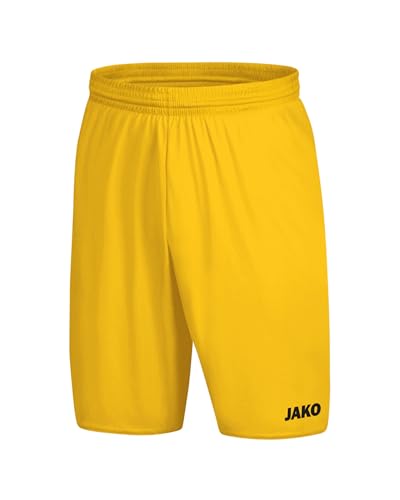 JAKO Unisex Sporthose Manchester 2.0, gelb, M JAKO Unisex Sporthose Manchester 2.0, gelb, M von JAKO
