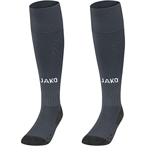 JAKO Unisex Stutzenstrumpf Allround Stutzenstrümpfe, Anthrazit, 43-46 EU JAKO Unisex Stutzenstrumpf Allround Stutzenstrümpfe, Anthrazit, 43-46 EU von JAKO