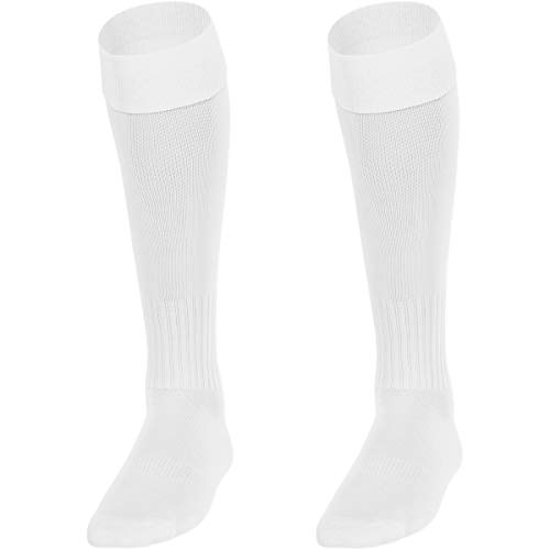 JAKO Unisex Stutzenstrumpf Uni 2.0, Weiß, 27-30 JAKO Unisex Stutzenstrumpf Uni 2.0, Weiß, 27-30 von JAKO
