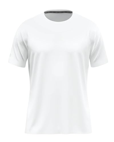 JAKO Unisex T-Shirt Uni, weiß, M JAKO Unisex T-Shirt Uni, weiß, M von JAKO