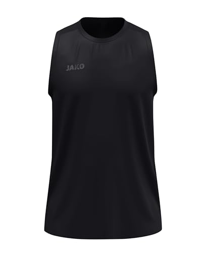 JAKO Unisex Tanktop Light Flow, schwarz, M von JAKO