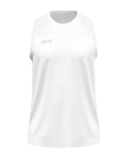 JAKO Unisex Tanktop Light Flow, weiß, XL JAKO Unisex Tanktop Light Flow, weiß, XL von JAKO
