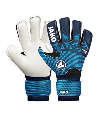 JAKO Unisex Torwart-Handschuh Performance Supersoft RC, Navy, 9,5 JAKO Unisex Torwart-Handschuh Performance Supersoft RC, Navy, 9,5 von JAKO