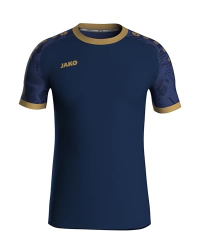 JAKO Herren Iconic Trikot, Navy/Marine/Gold, M EU JAKO Herren Iconic Trikot, Navy/Marine/Gold, M EU von JAKO