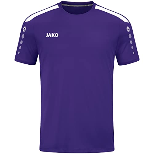 JAKO Herren Trikot Power (Kurzarm), Lila, 4XL von JAKO