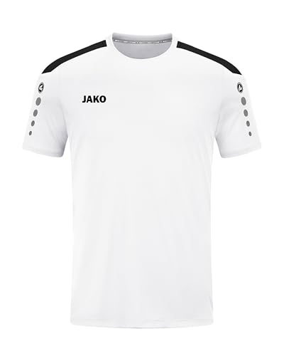 JAKO Herren Trikot Power (Kurzarm), Weiß, L JAKO Herren Trikot Power (Kurzarm), Weiß, L von JAKO