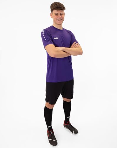 JAKO Unisex Trikot Team, Kurzarm, lila, L von JAKO