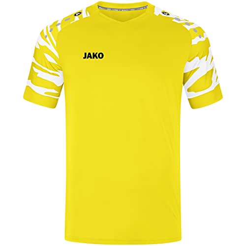 JAKO Herren Trikot Wild (Kurzarm), Citro/Weiß, L JAKO Herren Trikot Wild (Kurzarm), Citro/Weiß, L von JAKO